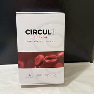 CIRCUL 8 PRO Mobile Blood Clot Portable Prevention Compression Tested